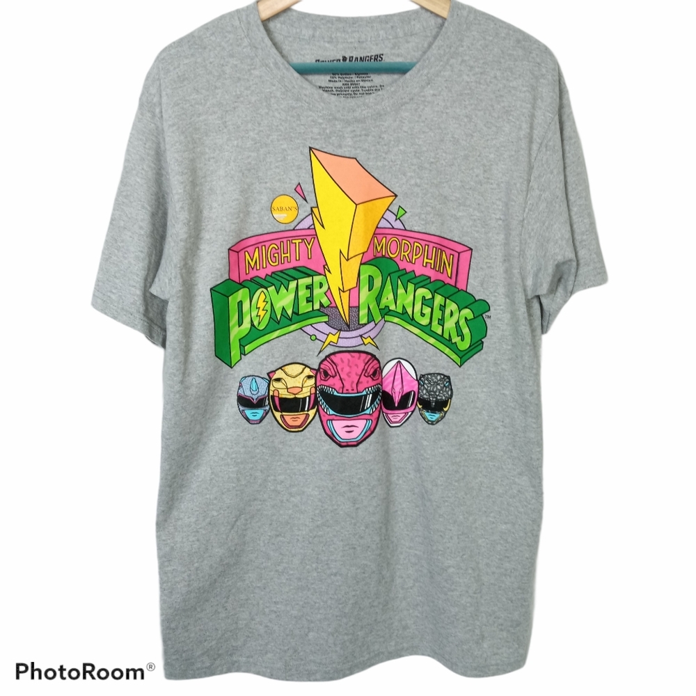 Mighty Morphin Power Rangers Tee